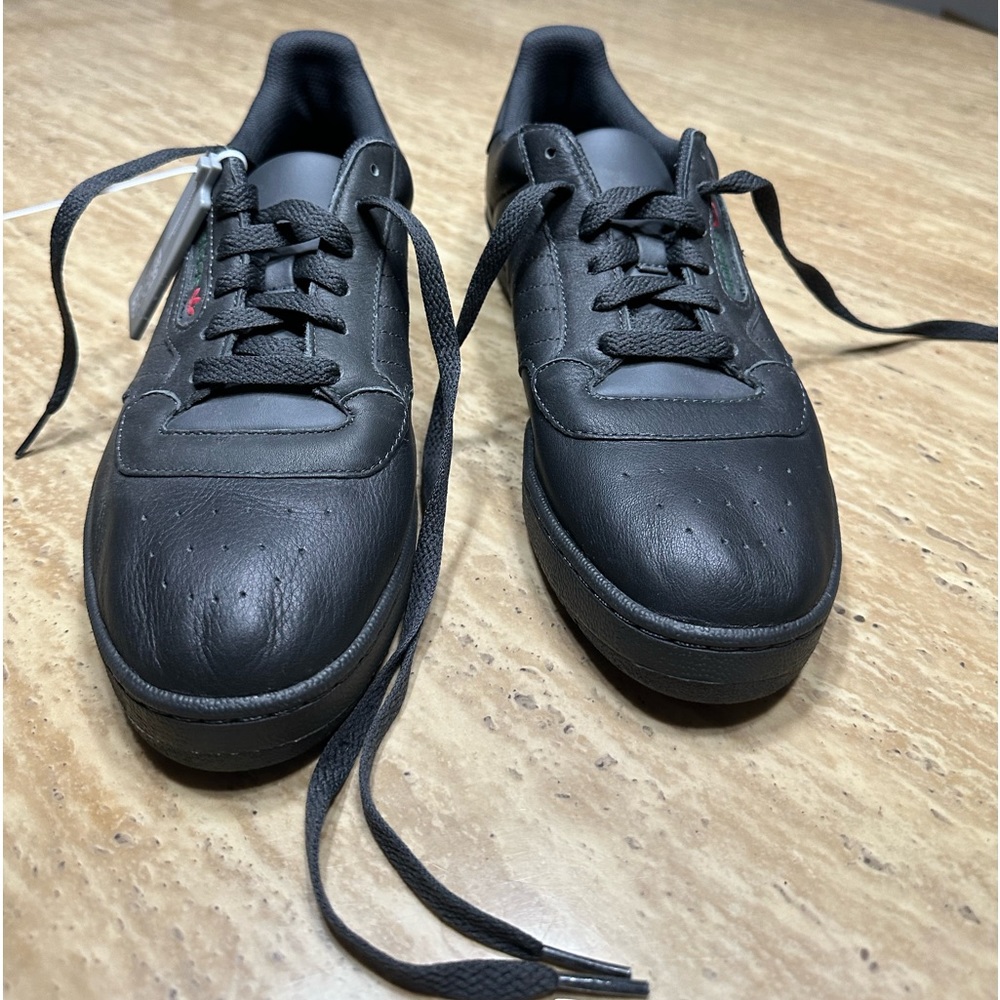 Adidas Yeezy Powerphase Calabasas Core Black Kanye West Men's Size 10